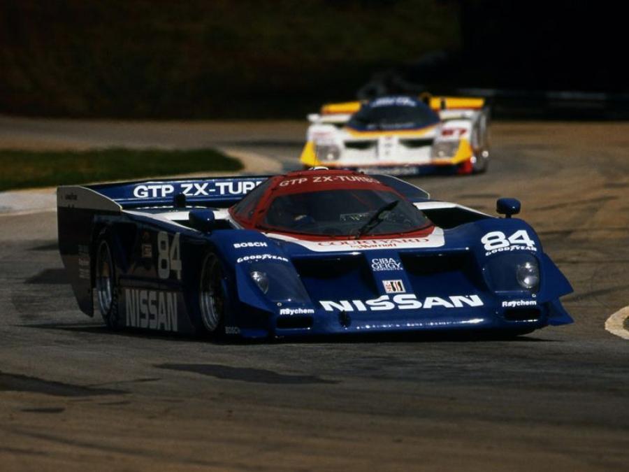  Nissan GTP ZX-Turbo 1985 года  (фото 8 из 8)